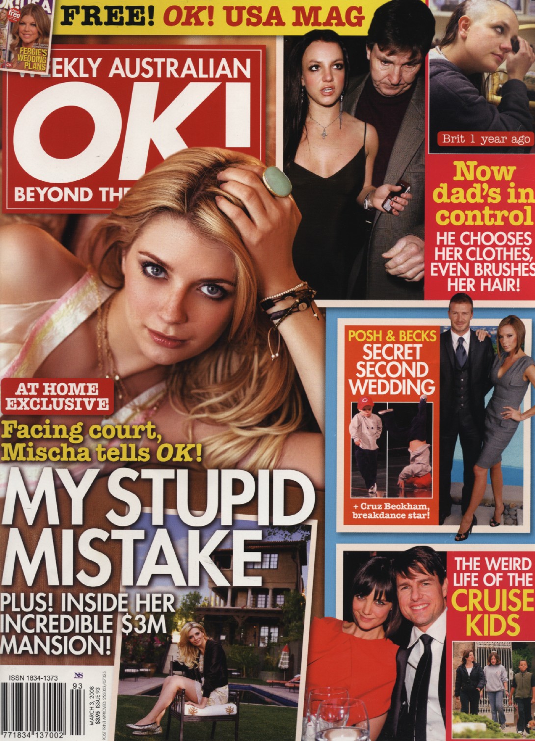Photo from Mischa Barton new scans