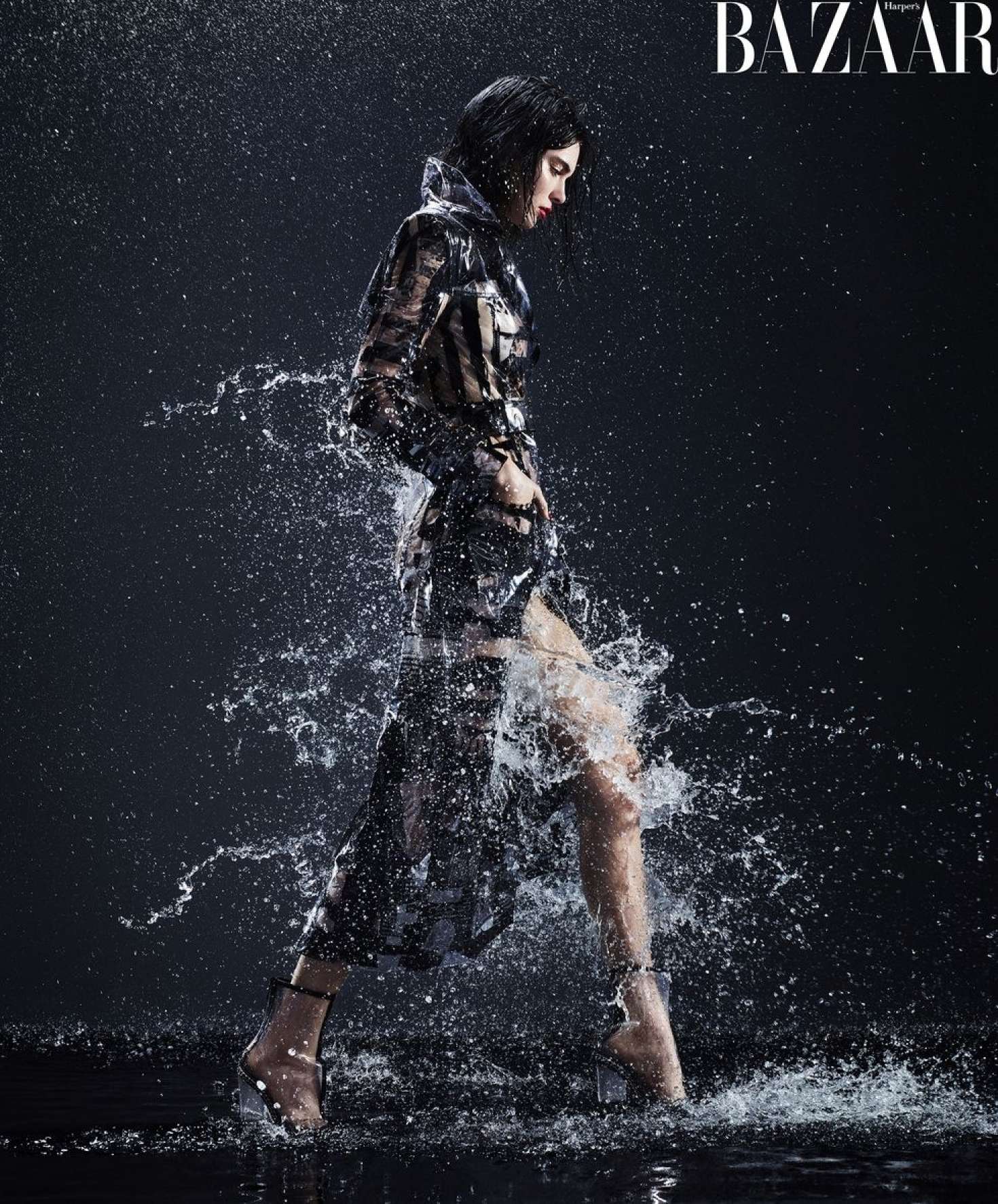 Photo from Kendall Jenner in Harper's Bazaar Magazine (February 2018)