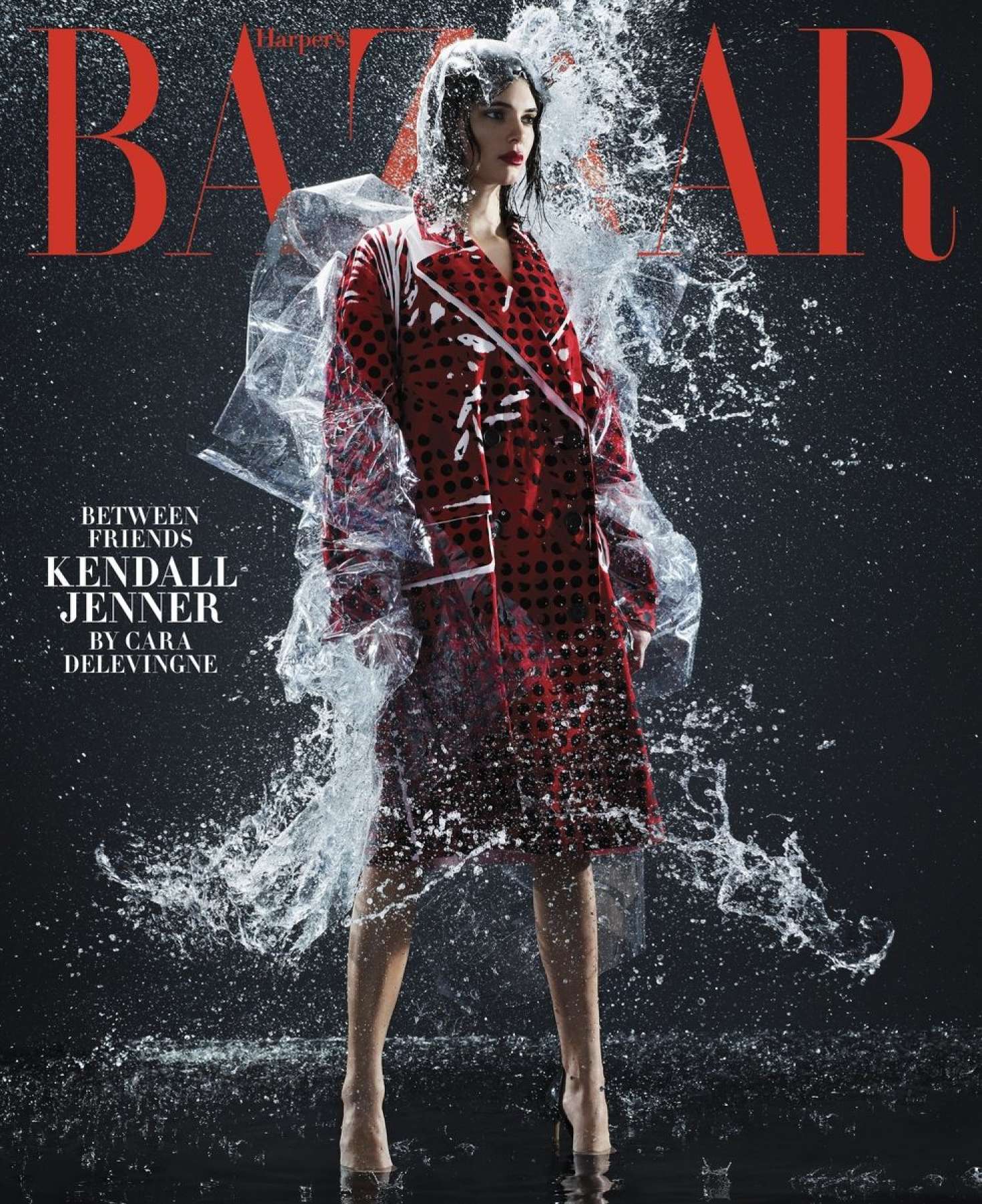 Kendall Jenner in Harper's Bazaar Magazine (February 2018)