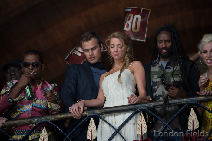 Photo from Amber Heard in London Fields