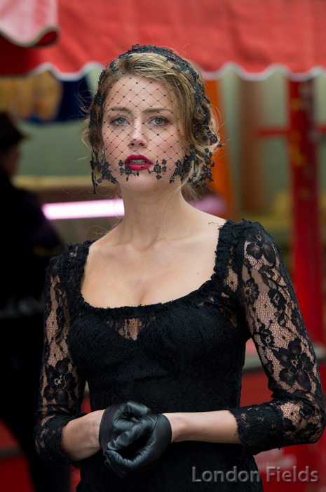 Photo from Amber Heard in London Fields