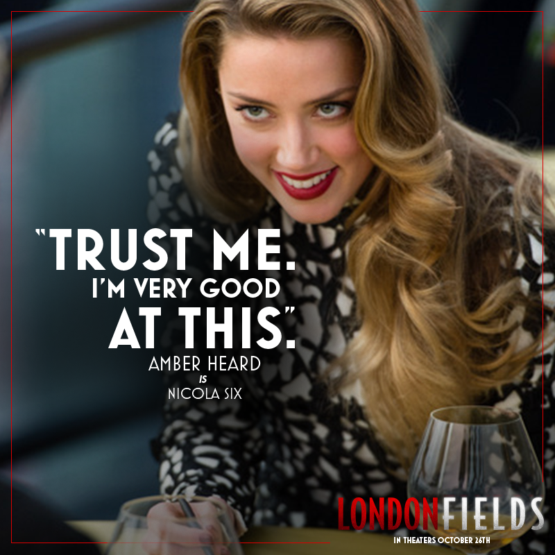 Photo from Amber Heard in London Fields