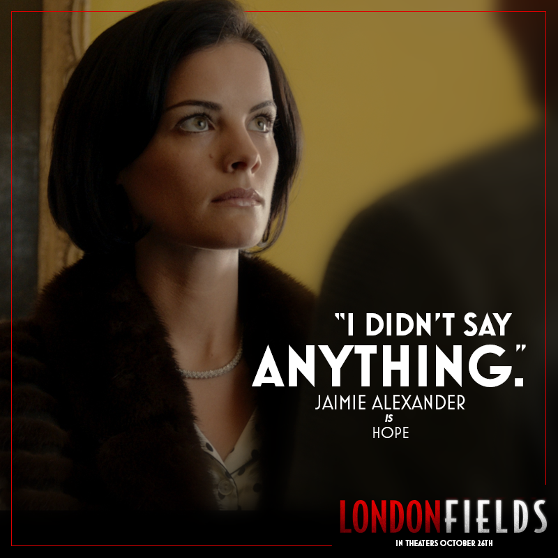 Photo from Jaimie Alexander in London Fields