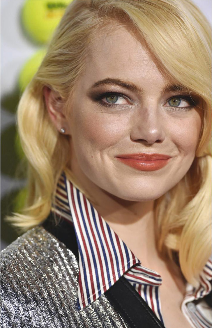 Photo from Emma Stone for Muse Magazine January 2018