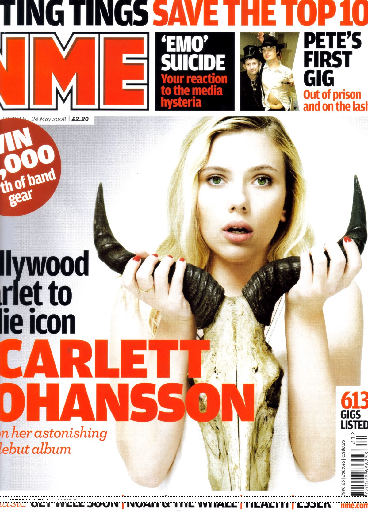 Photo from Scarlett Johansson