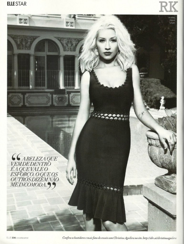 Photo from Christina Aguilera