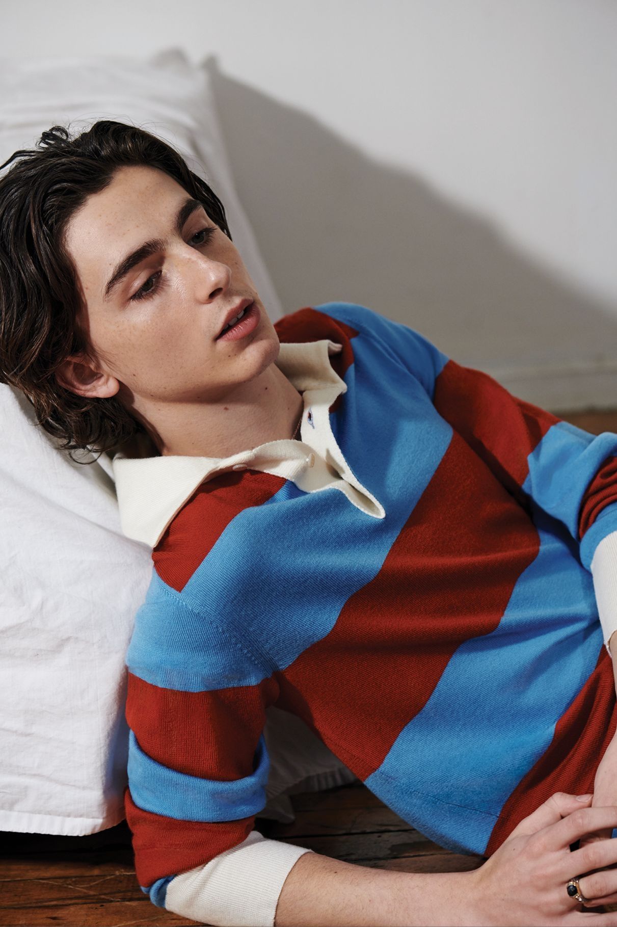 Photo from Timothee Chalamet - Photoshoot by Collier Schorr for VMAN 2018