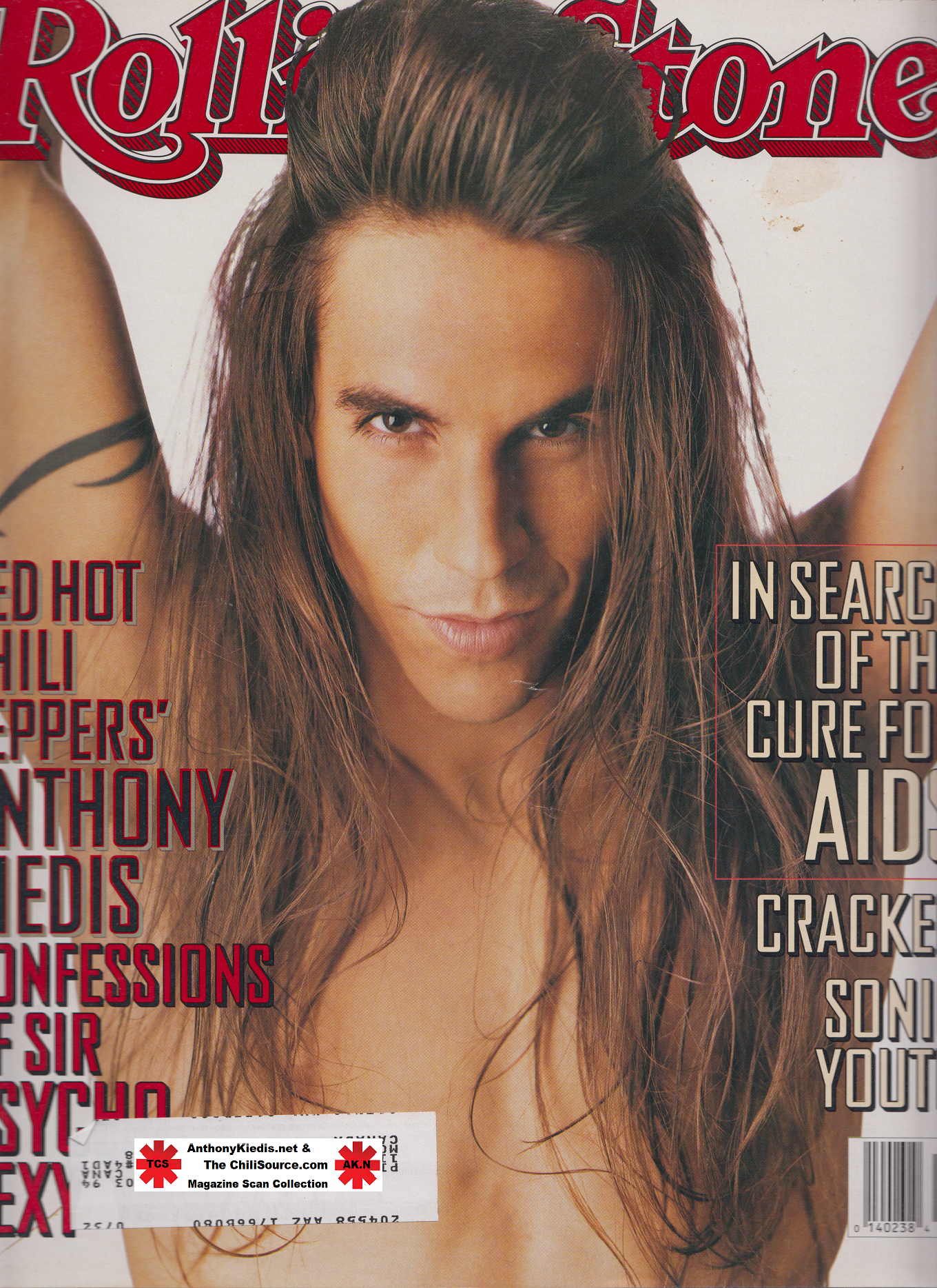 Photo from Anthony Kiedis 