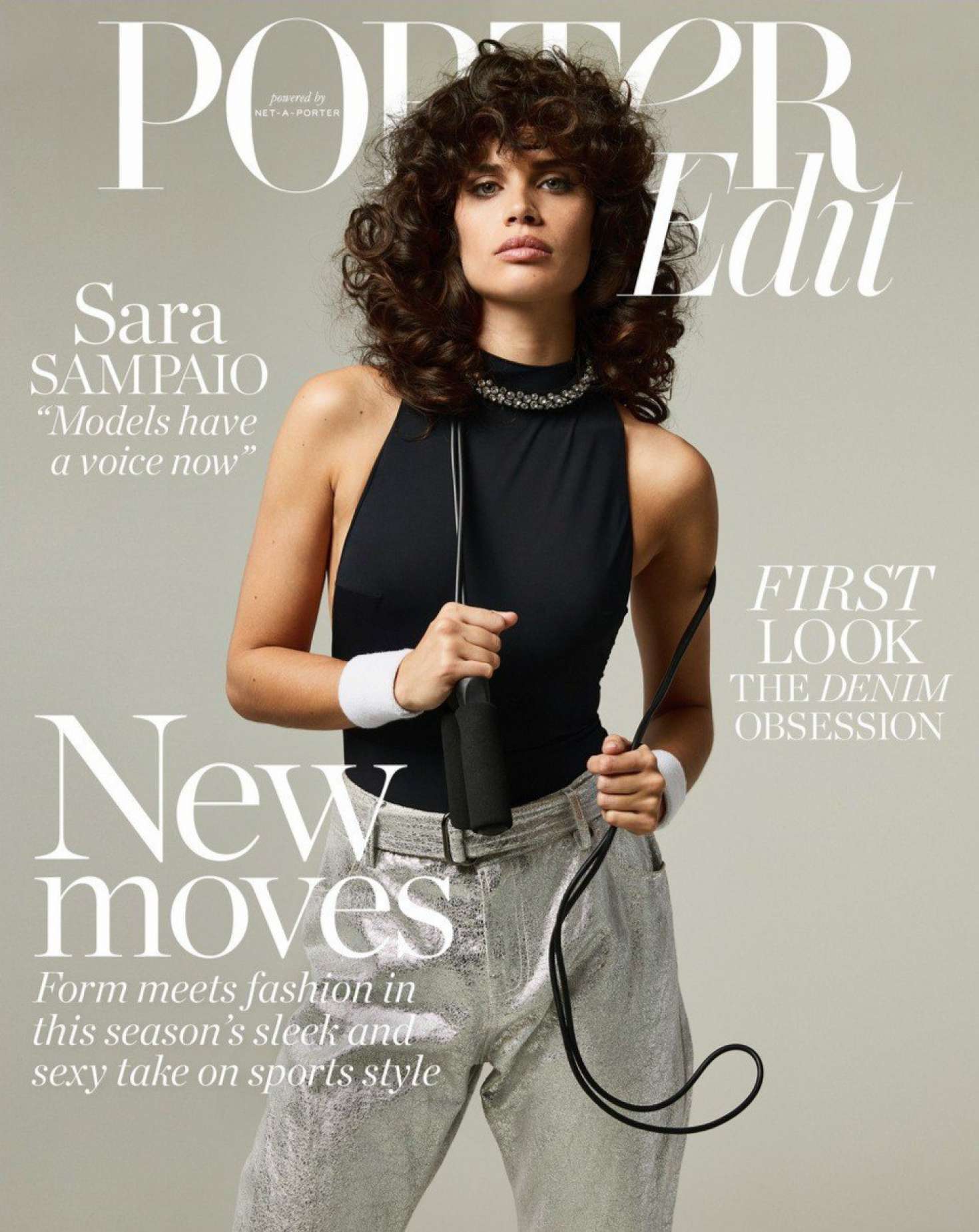 Photo from Sara Sampaio – Porter Edit Magazine (March 2018)