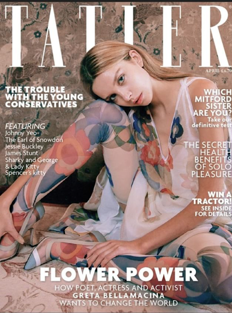 Photo from Greta Bellamacina Flower Power cover 