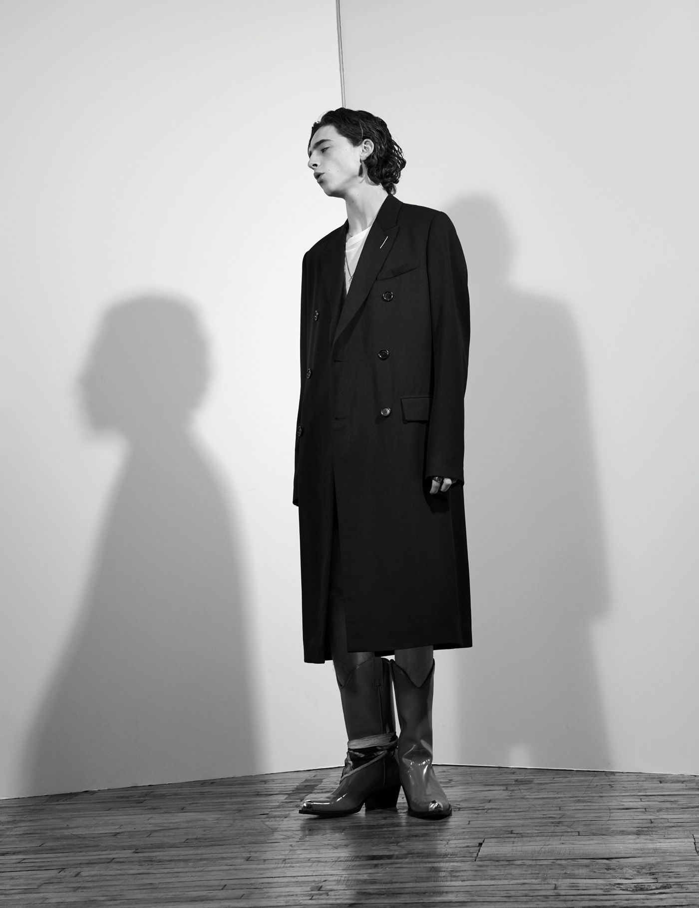 Photo from Timothee Chalamet - Photoshoot by Collier Schorr for VMAN 2018