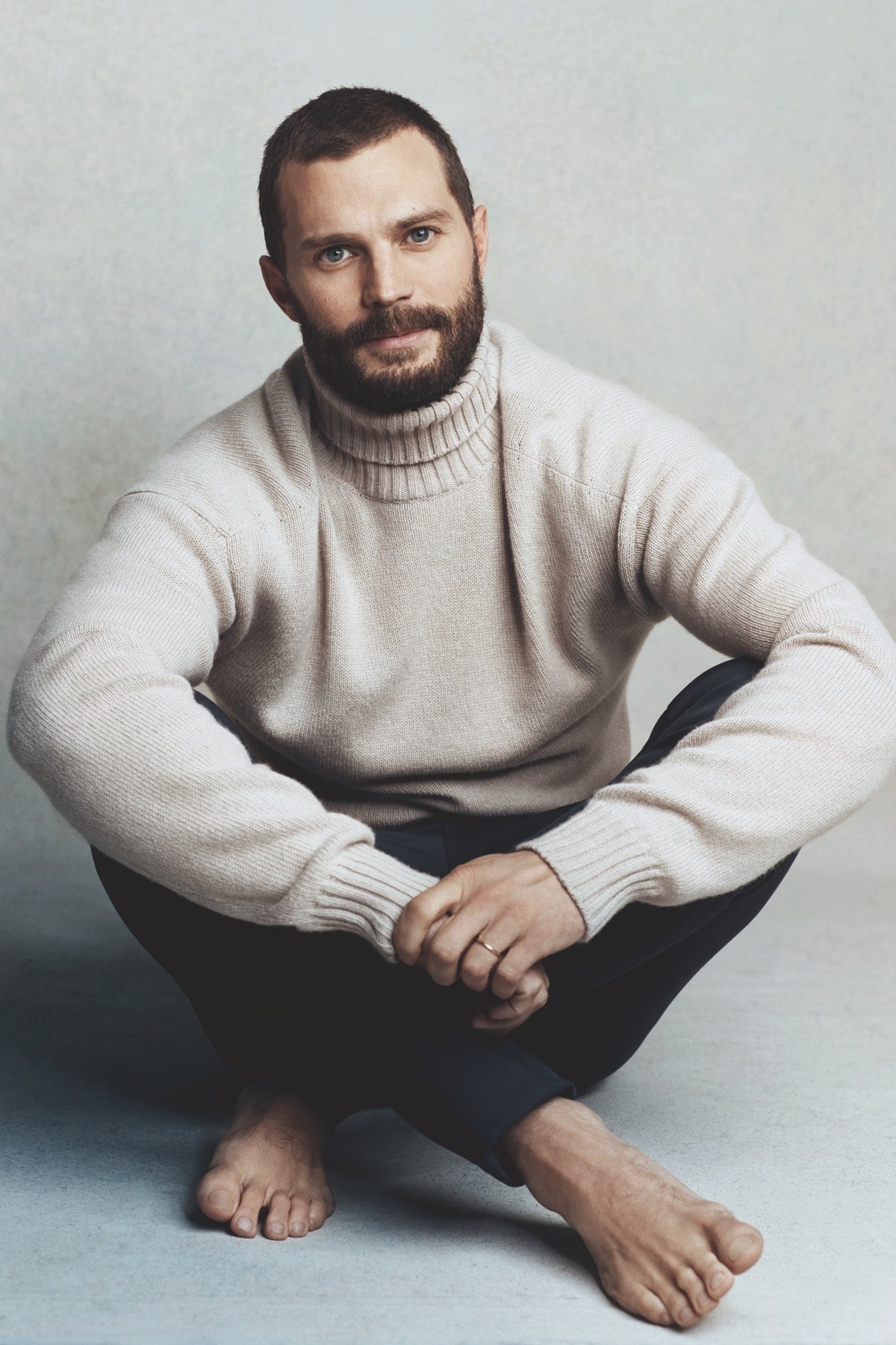 Photo from Jamie Dornan - Photographed by Nino Munoz
