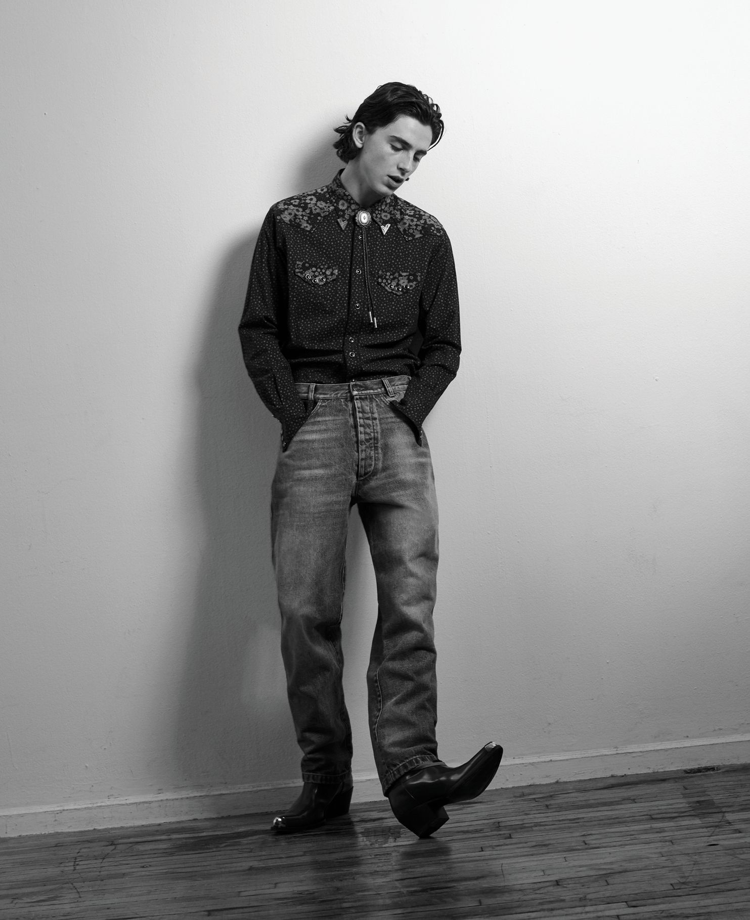 Photo from Timothee Chalamet - Photoshoot by Collier Schorr for VMAN 2018
