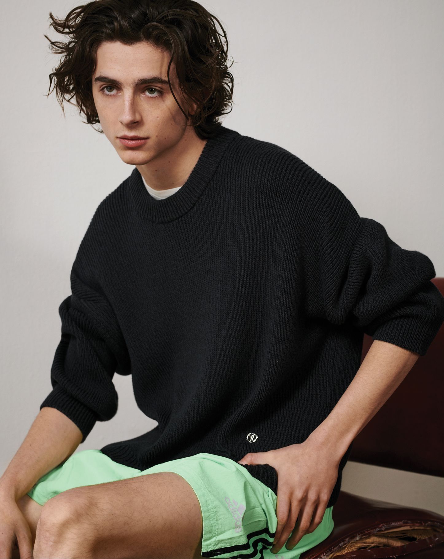 Photo from Timothee Chalamet - Photoshoot by Collier Schorr for VMAN 2018