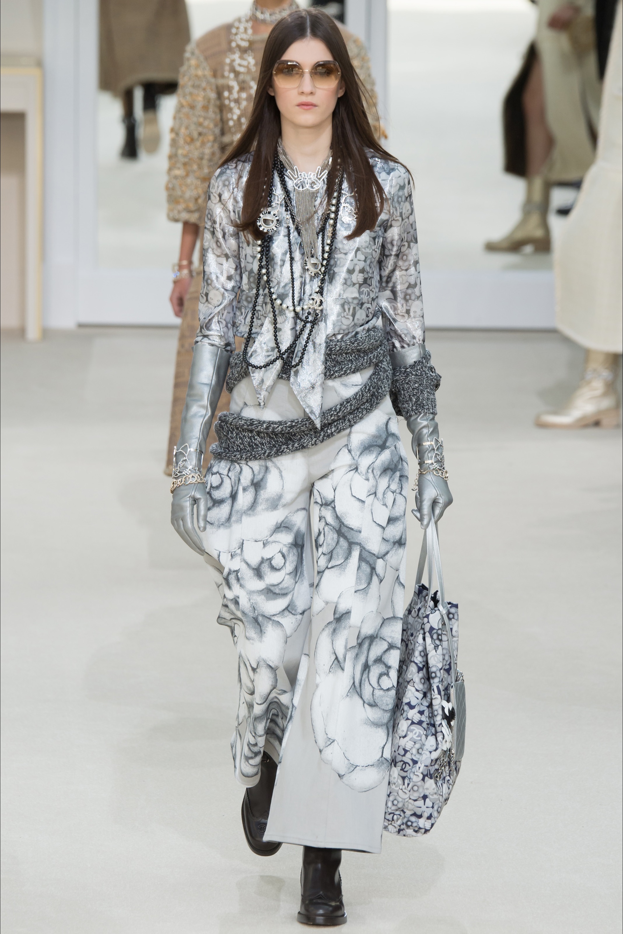 Photo from Chanel autumn and winter 2016-2017 Collection Part 2