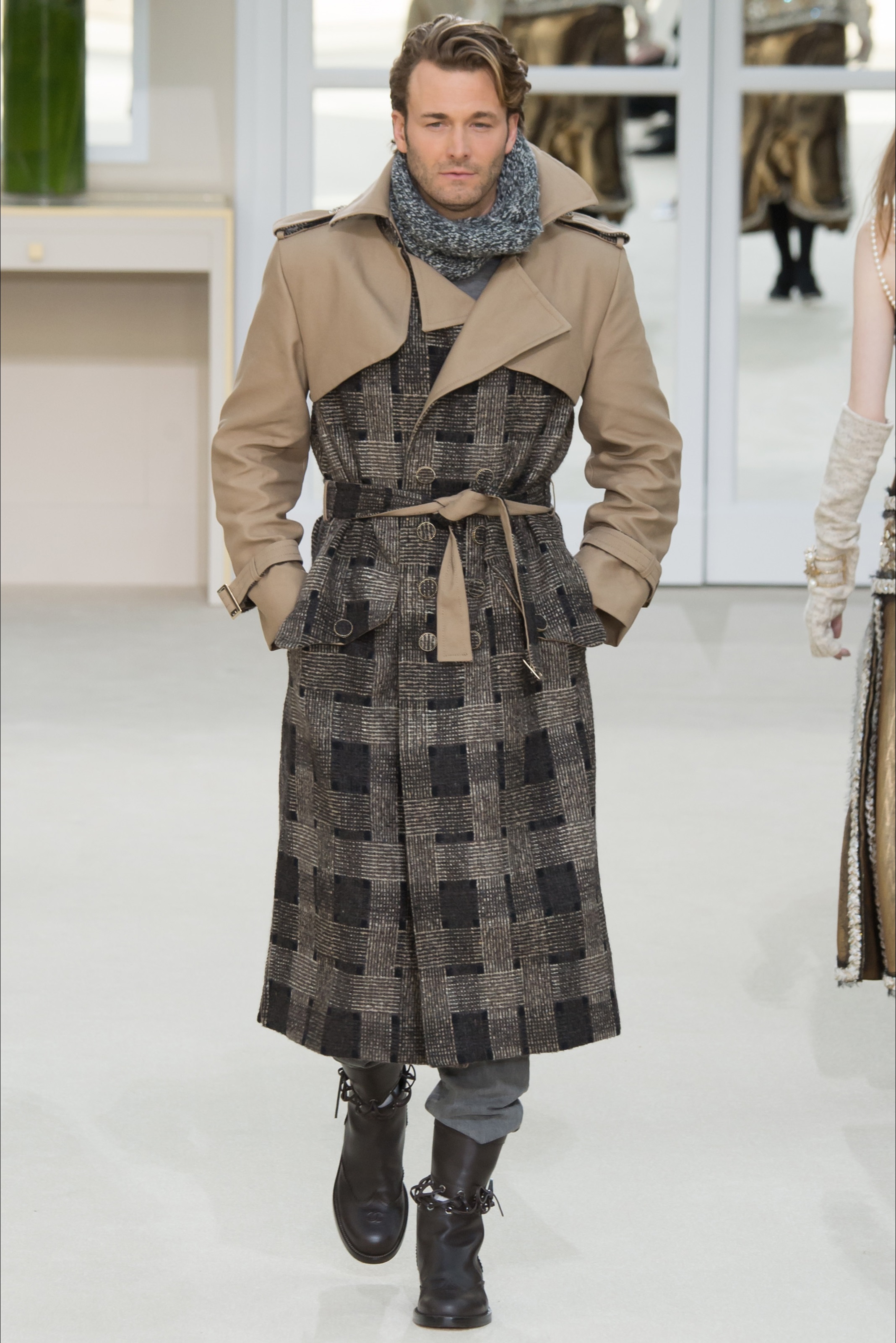 Photo from Chanel autumn and winter 2016-2017 Collection Part 2
