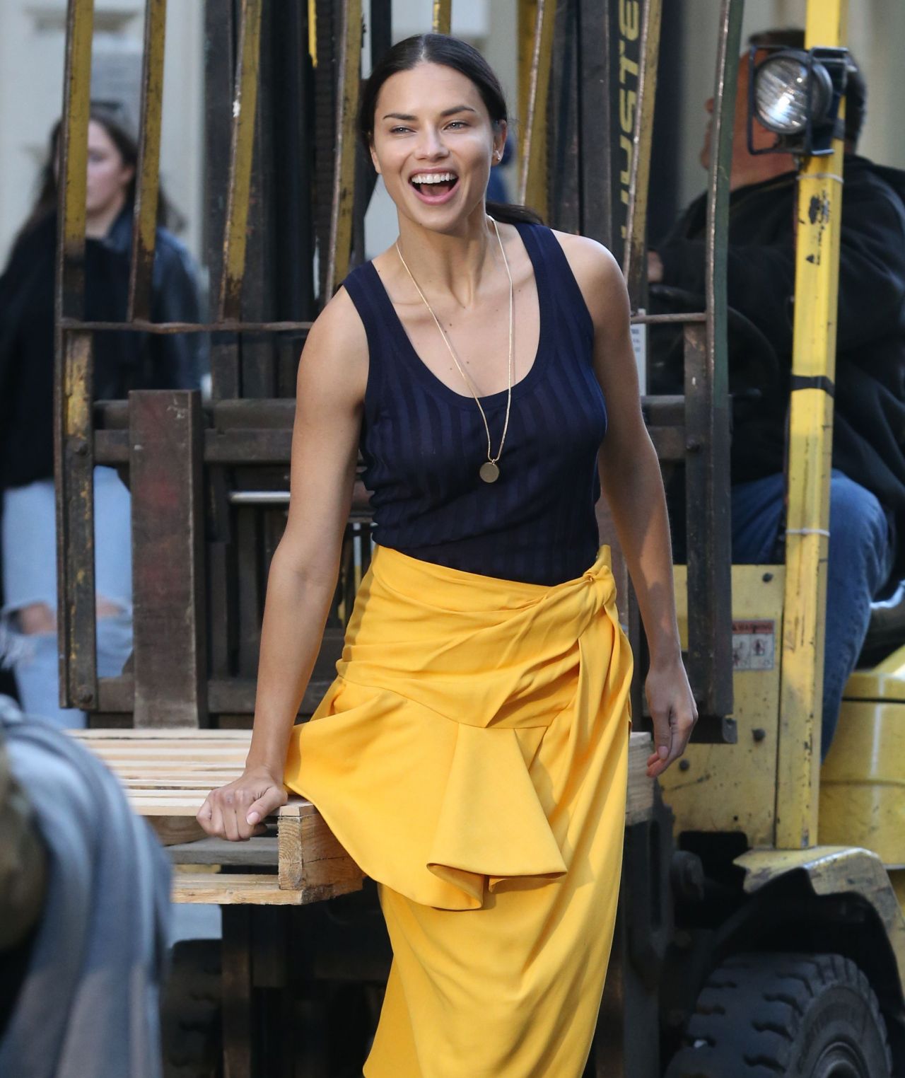 Photo from Adriana Lima in NYC