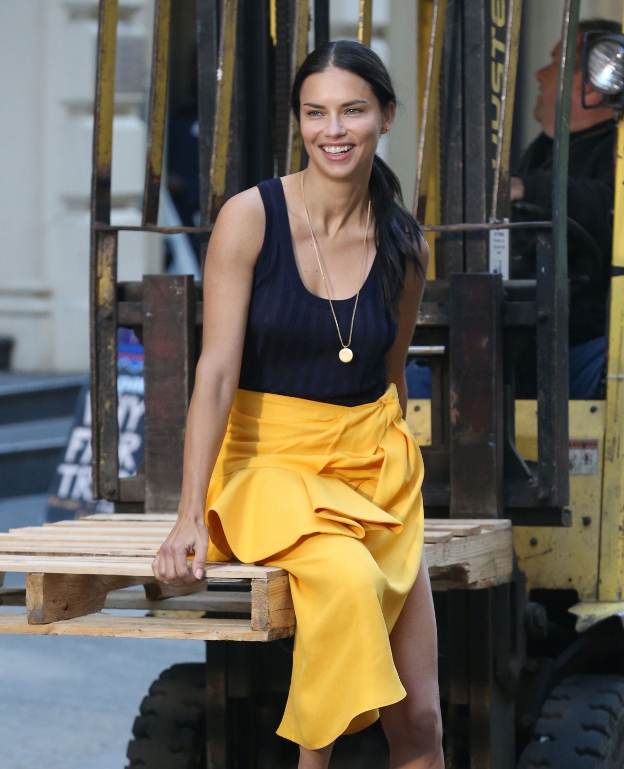 Photo from Adriana Lima in NYC