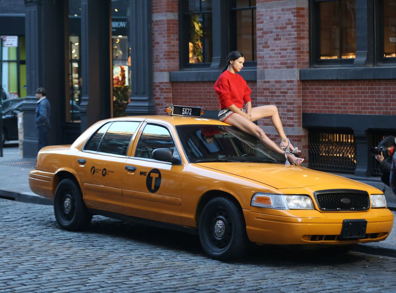 Photo from Adriana Lima in NYC