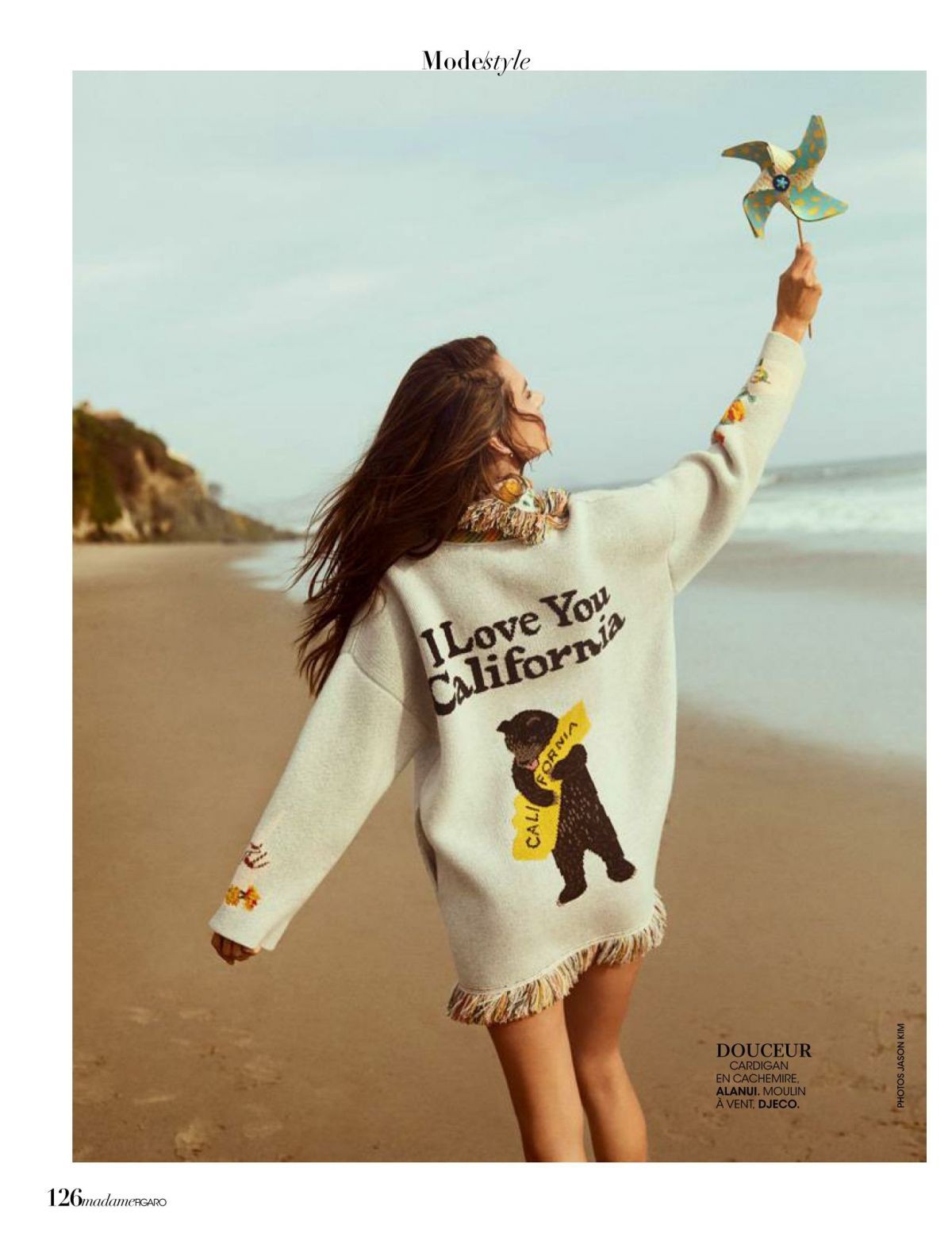 Photo from ALESSANDRA AMBROSIO in Madame Figaro, Dcember 2019