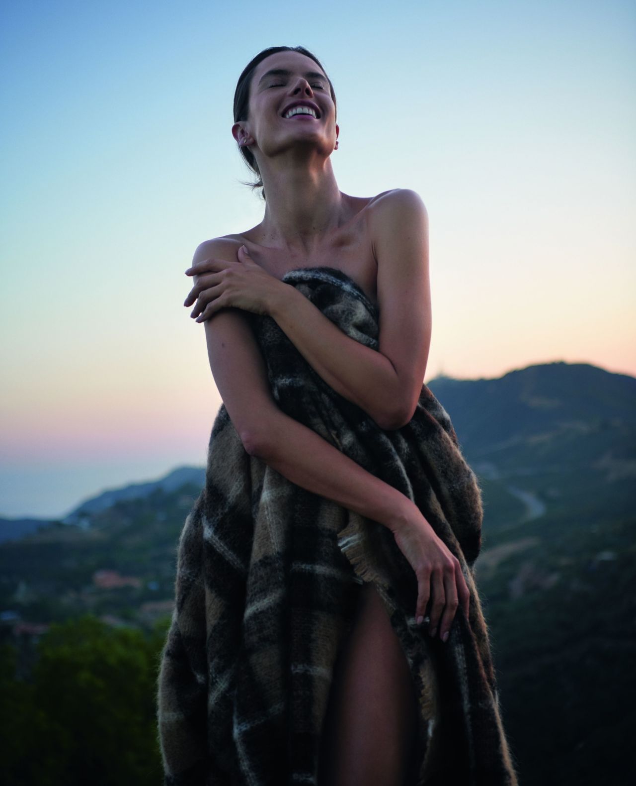 Alessandra Ambrosio – Fashion & Arts Magazine October 2018