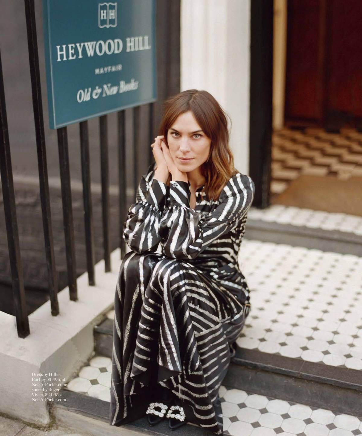 Photo from Alexa Chung for Porter, Spring 2018