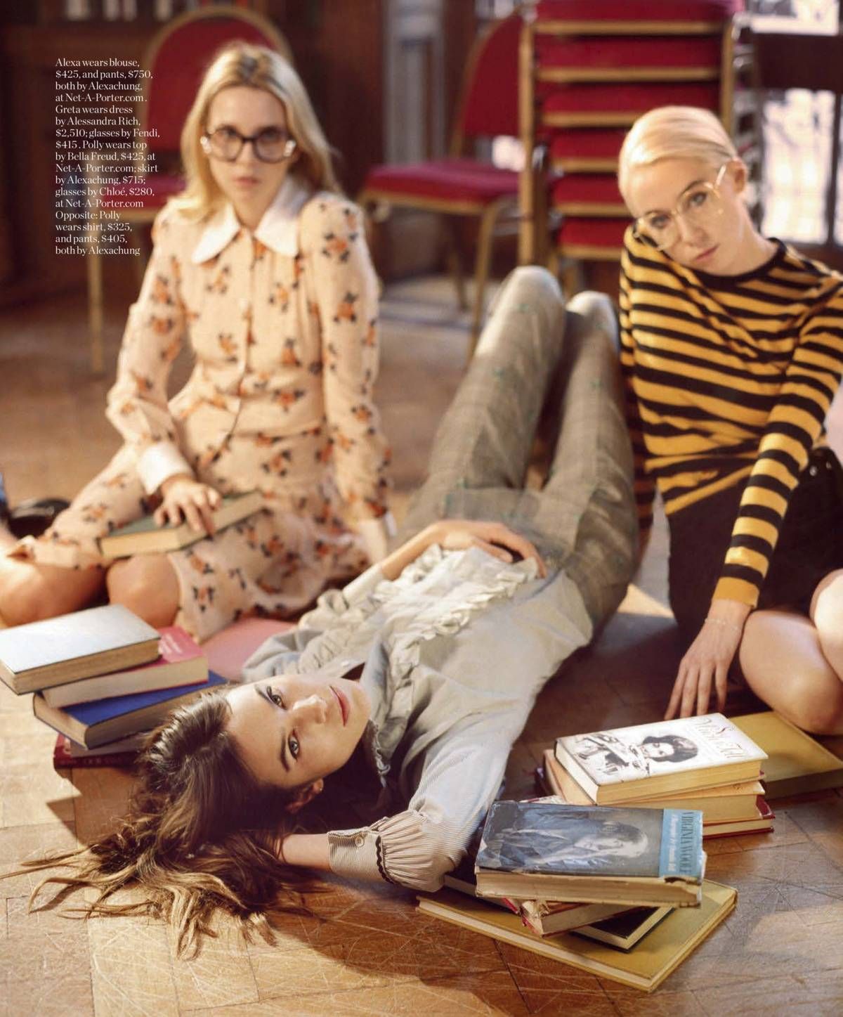 Photo from Alexa Chung for Porter, Spring 2018