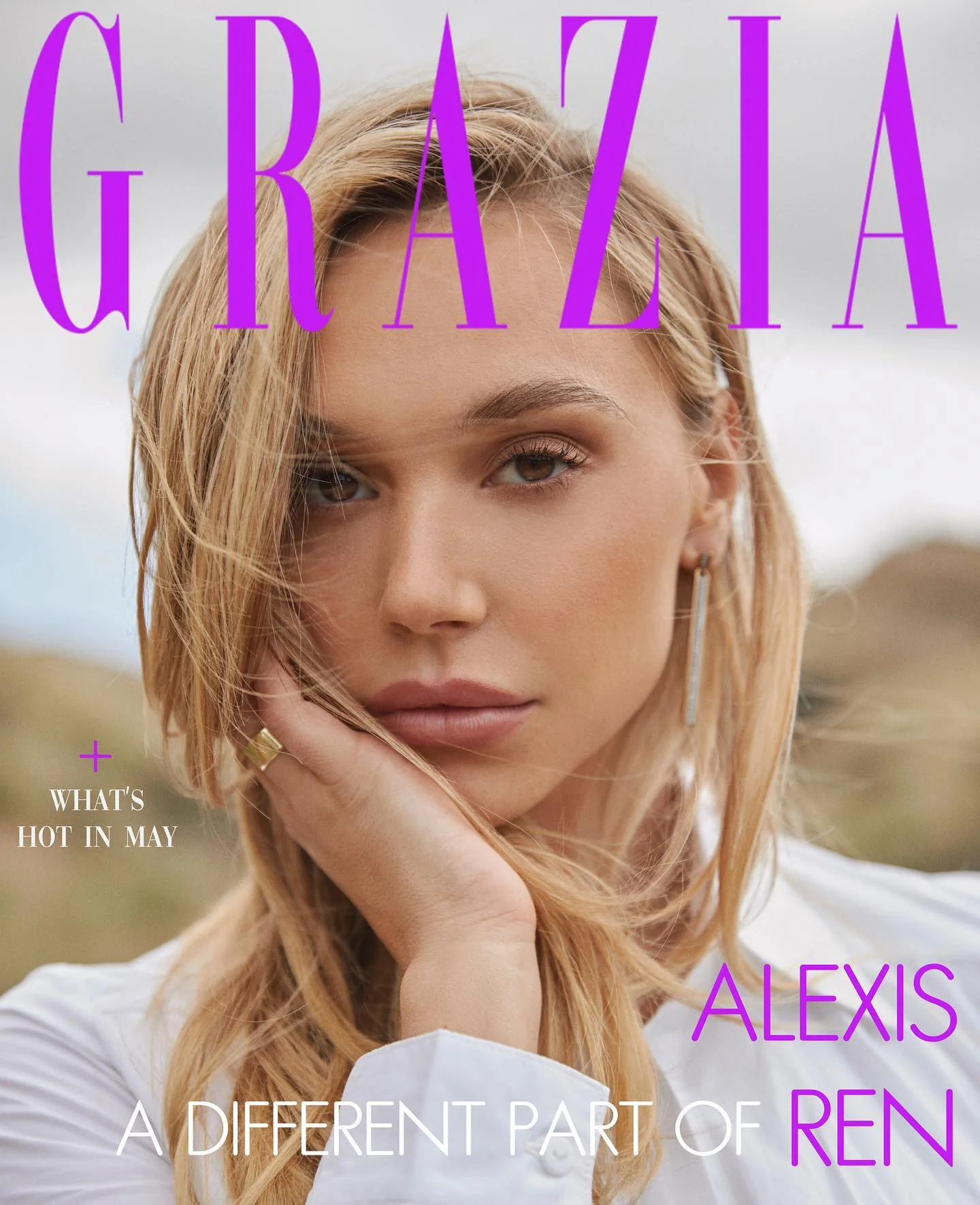 Photo from Alexis Ren