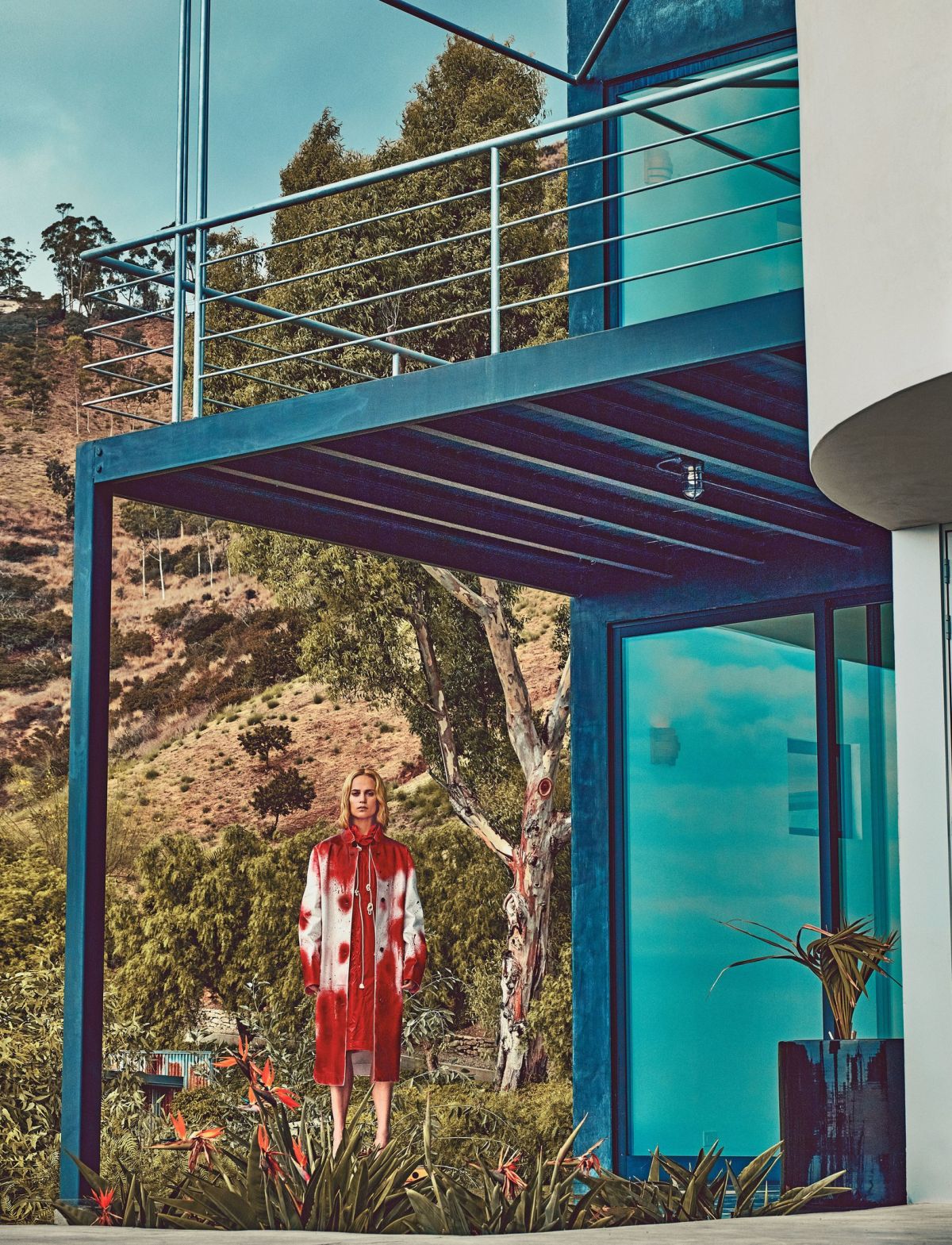 Photo from Alicia Vikander in Vogue Magazine, March 2018