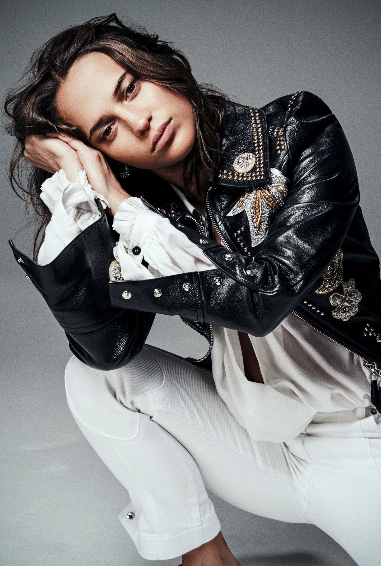 Photo from Alicia Vikander – Photoshoot for Madame Figaro 2018