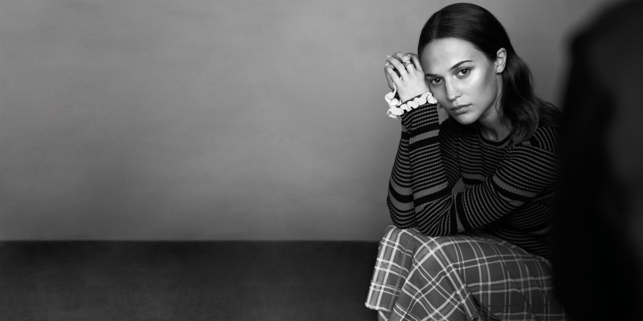 Photo from Alicia Vikander – Photoshoot for Marie Claire Us April 2018