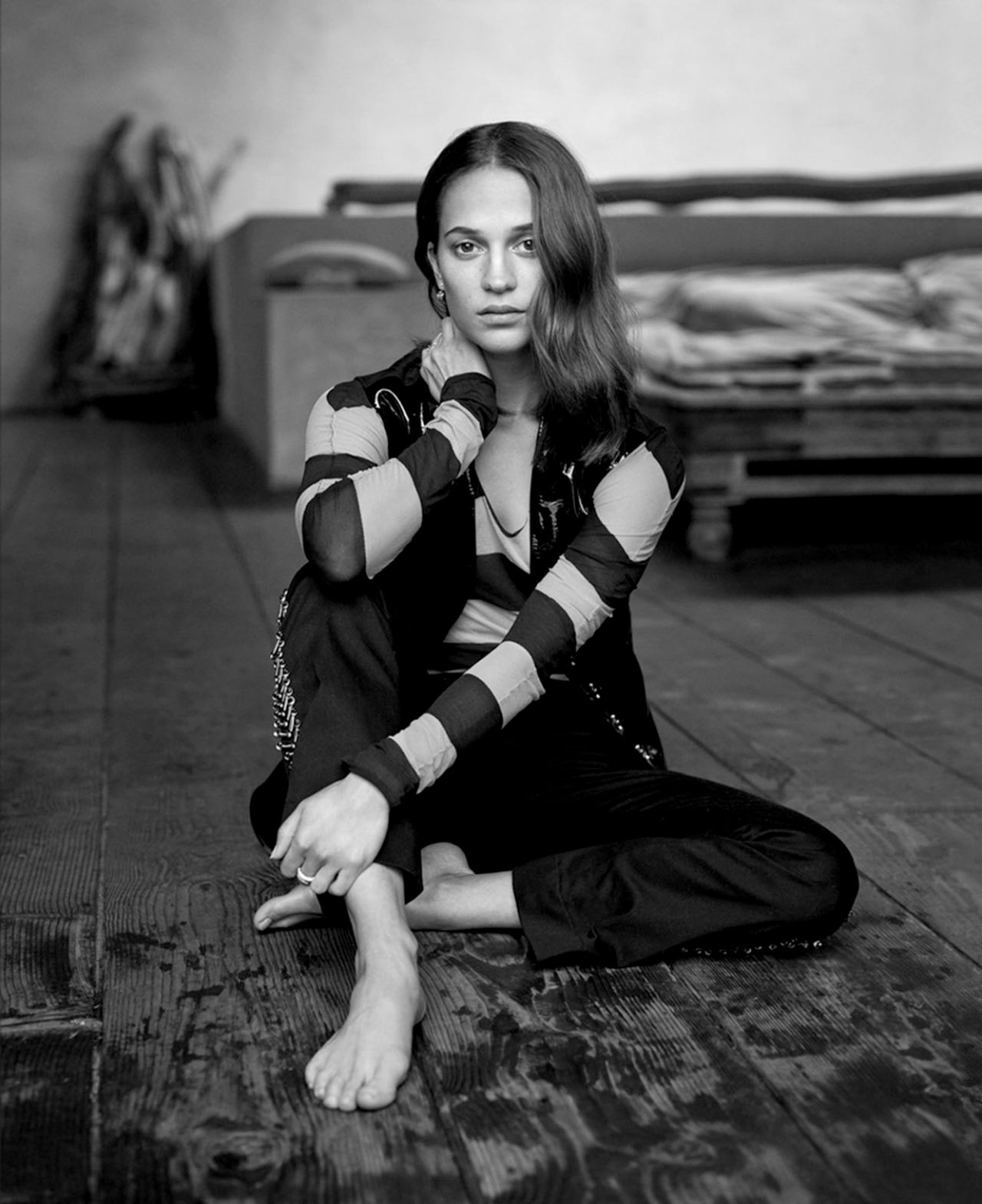 Photo from Alicia Vikander – Photoshoot for Marie Claire Us April 2018