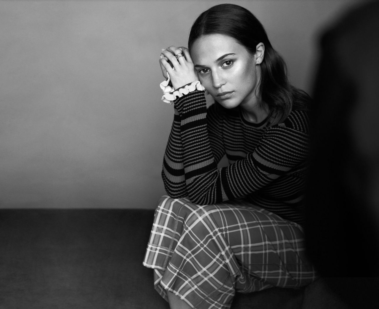 Photo from Alicia Vikander – Photoshoot for Marie Claire Us April 2018