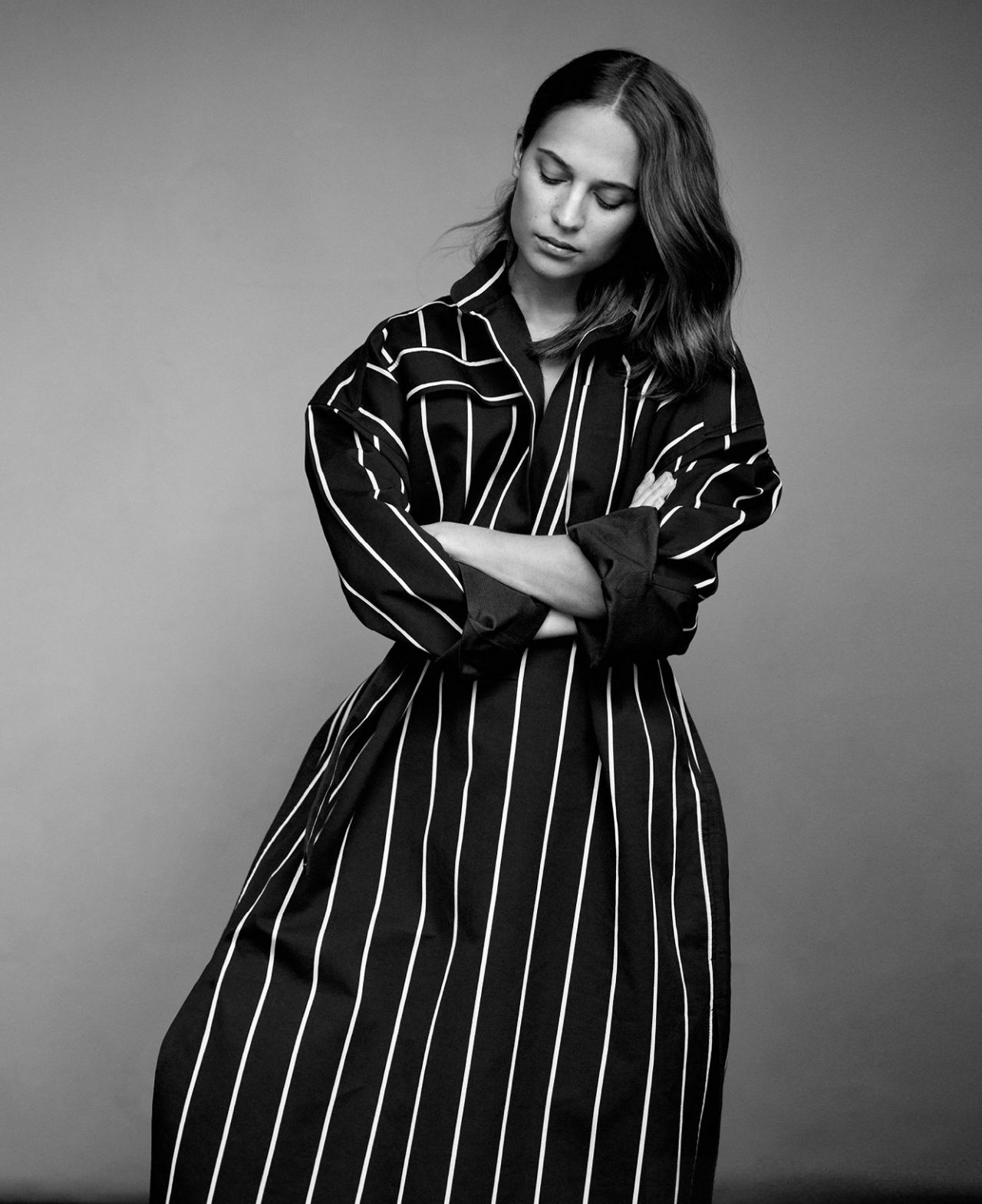 Photo from Alicia Vikander – Photoshoot for Marie Claire Us April 2018