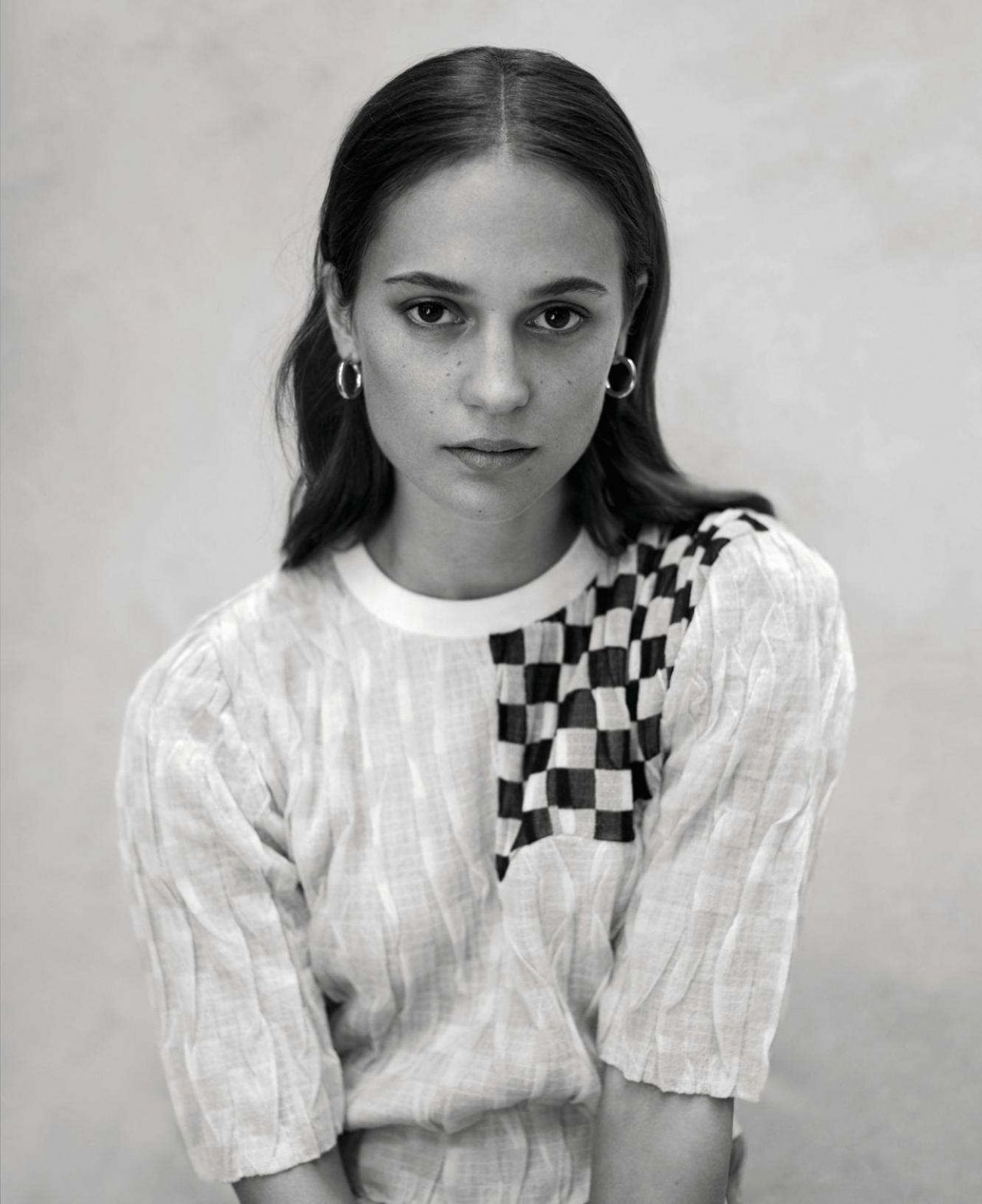 Photo from Alicia Vikander – Photoshoot for Marie Claire Us April 2018