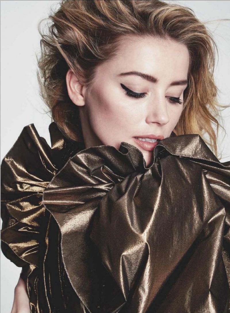 Amber Heard – Marie Claire UK December 2018 