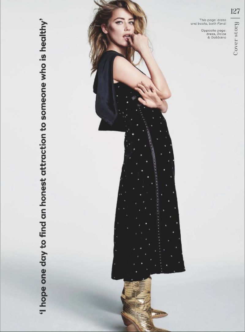 Photo from Amber Heard – Marie Claire UK December 2018 