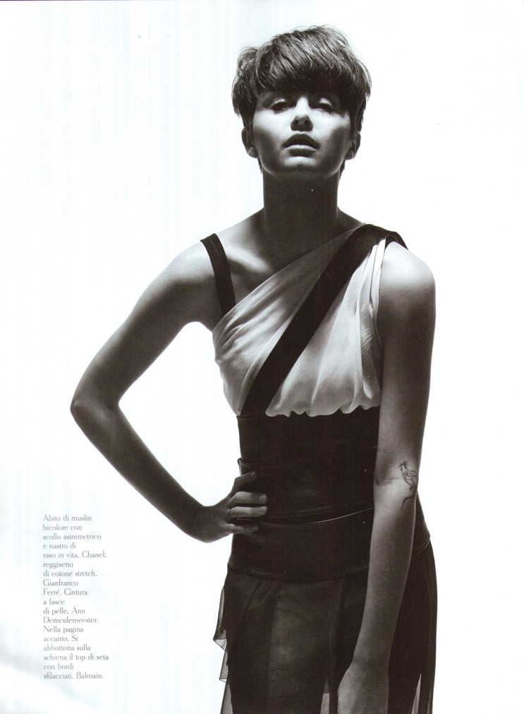 Photo from Trish Goff for Amica Magazine, 2010