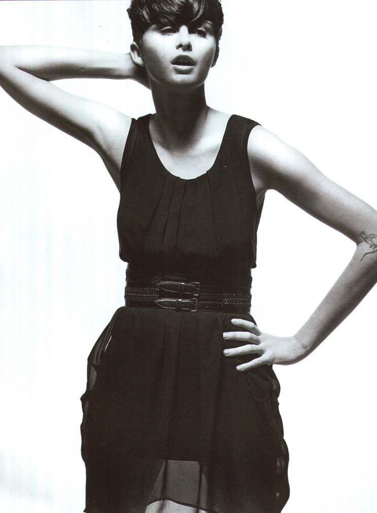 Photo from Trish Goff for Amica Magazine, 2010