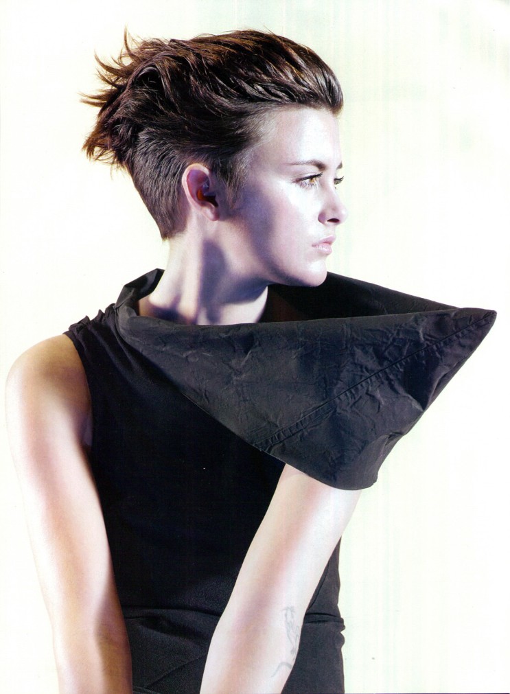 Photo from Trish Goff for Amica Magazine, 2010
