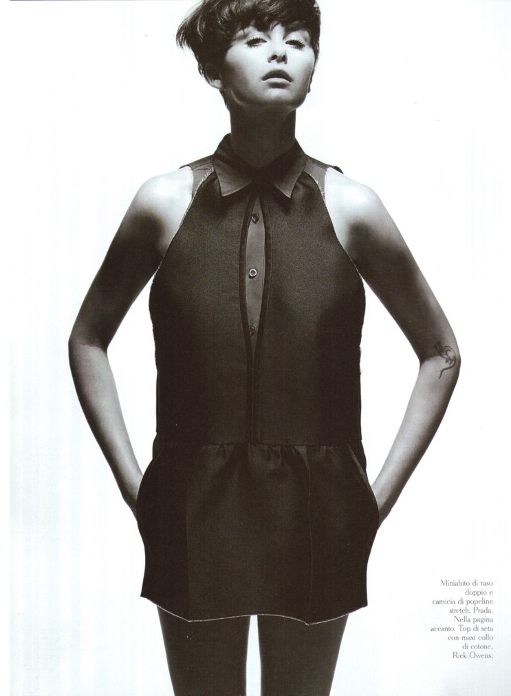 Trish Goff for Amica Magazine, 2010