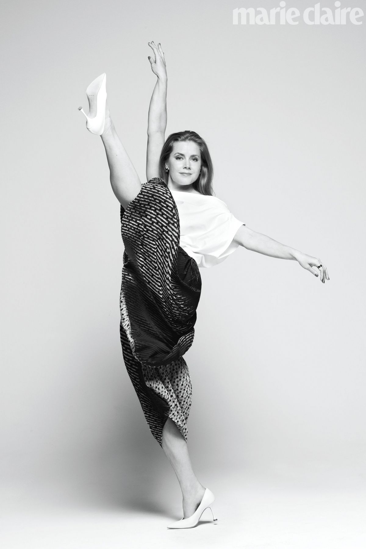 Photo from Amy Adams in Marie Claire, July 2018