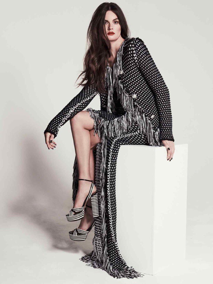 Photo from Anouck Lepere - How to Spend It Magazine, March 2018 Pt II