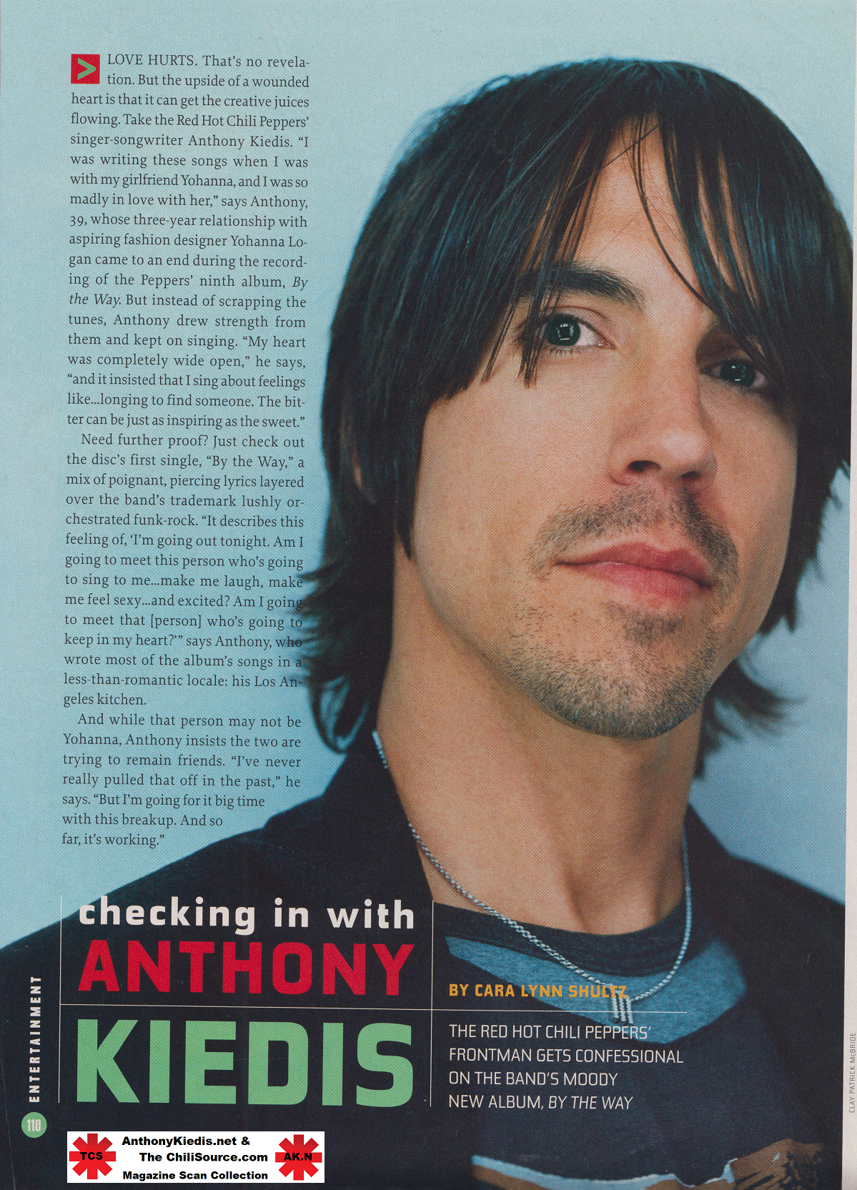 Photo from Anthony Kiedis 