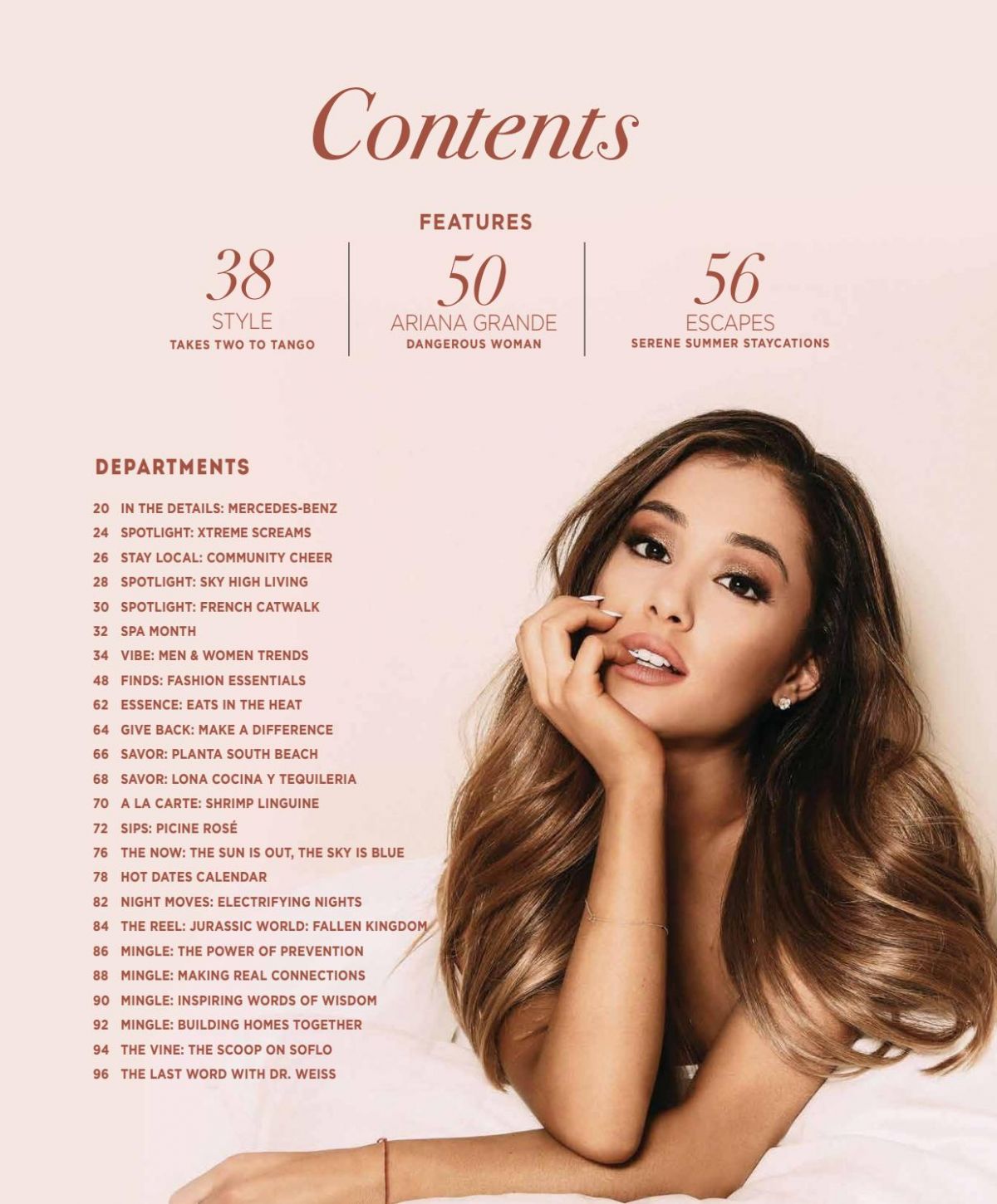 Photo from Ariana Grande