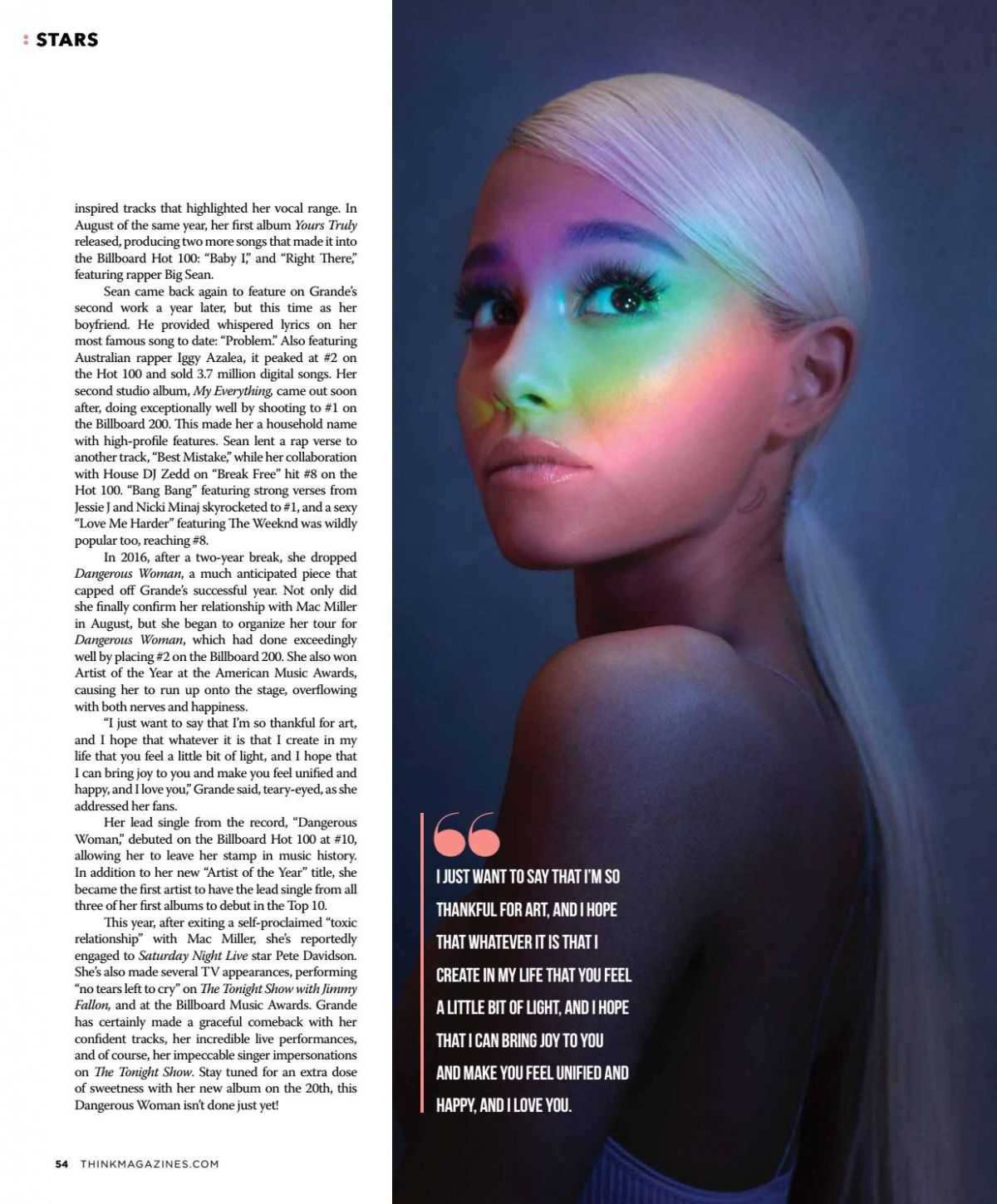 Photo from Ariana Grande