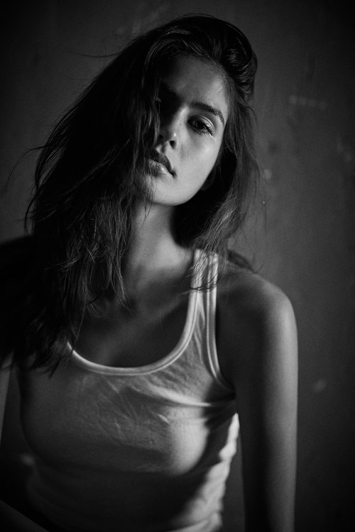 Ashika Pratt - B&amp;W Portraits