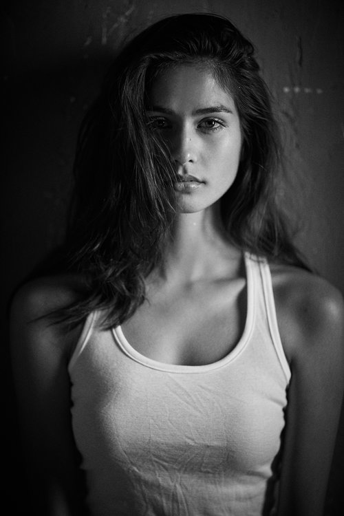 Ashika Pratt - B&amp;W Portraits