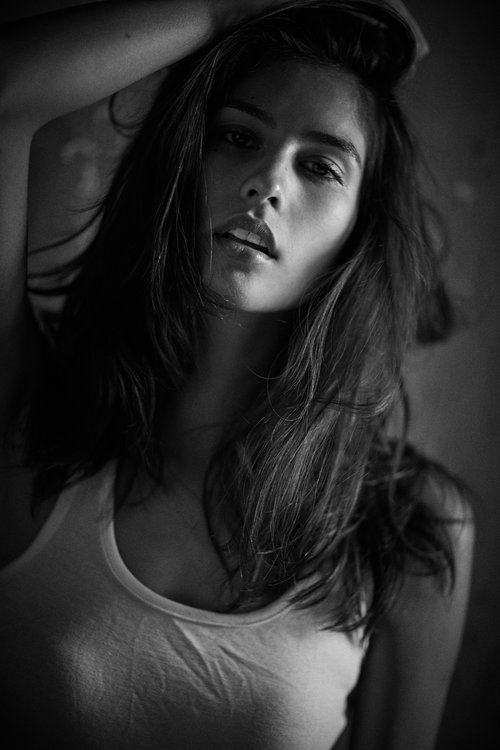 Ashika Pratt - B&amp;W Portraits