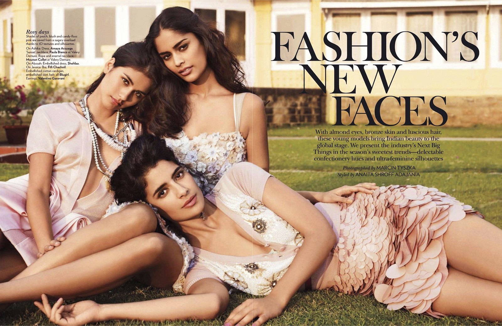 Ashika Pratt - Vogue India, March 2012